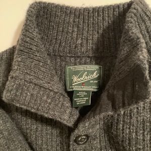 Woolrich men’s sweater